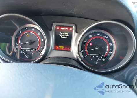 2017 Dodge Journey Crossroad Plus Awd from USA, damaged, VIN 3C4PDDGG3HT521161